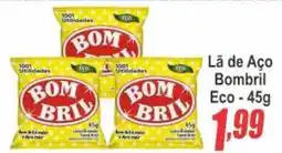 Serrano Supermercado Lã de Aço Bombril Eco oferta