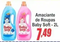 Serrano Supermercado Amaciantede Roupas Baby Soft oferta
