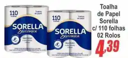 Serrano Supermercado Toalha de papel sorella oferta