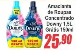 Serrano Supermercado Amaciantede Roupas Concentrado Downy oferta