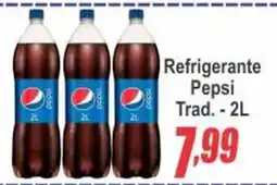 Serrano Supermercado Refrigerante Pepsi Trad. oferta