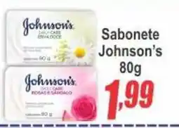 Serrano Supermercado Sabonete johnson's oferta
