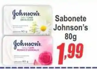 Serrano Supermercado Sabonete johnson's oferta