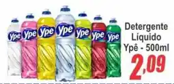 Serrano Supermercado Detergente Liquido Ypê oferta