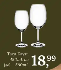 Supermercados São Vicente Taça Kayra oferta