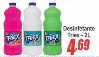 Serrano Supermercado Desinfetante triex oferta