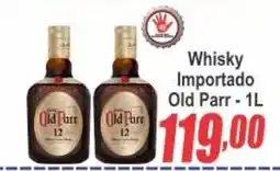 Serrano Supermercado Whisky Importado Old Parr oferta