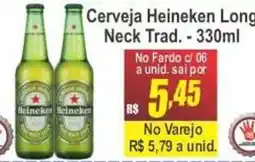 Serrano Supermercado Cerveja Heineken Long Neck Trad oferta