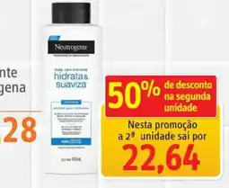 Sonda Neutrogena body care intensive hidrata & suaviza oferta