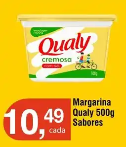 Royal Supermercados Margarina Qualy cremosa com sal oferta