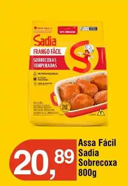 Royal Supermercados Assa Fácil Sadia Sobrecoxa oferta