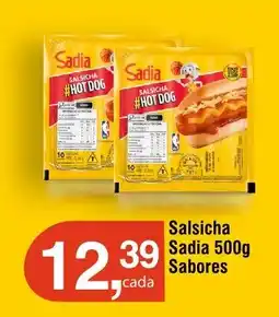Royal Supermercados Salsicha Sadia Hot Dog oferta