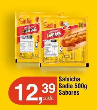 Royal Supermercados Salsicha Sadia Hot Dog oferta