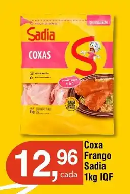 Royal Supermercados Coxas frango oferta