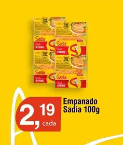 Royal Supermercados Empanado Sadia oferta