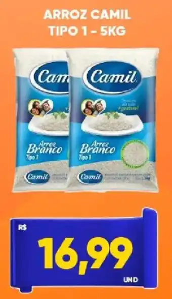Tatico Arroz camil tipo 1 oferta