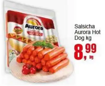 Negreiros Salsicha aurora hot dog oferta