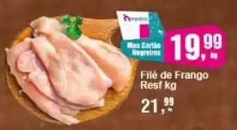 Negreiros Filé de Frango oferta