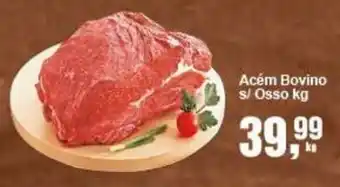 Negreiros Acém Bovino s/ Osso oferta