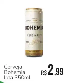 Hiperideal Supermercados Cerveja bohemia oferta