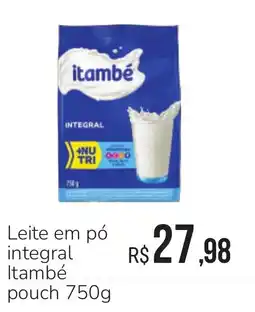 Hiperideal Supermercados Leite em pó integral itambé pouch oferta