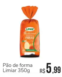Hiperideal Supermercados Pão de forma Limiar oferta
