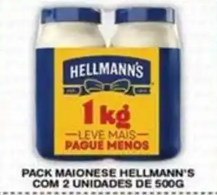 Roldão Maionese hellmann's oferta