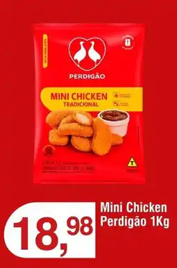 Royal Supermercados Mini Chicken Perdigão oferta