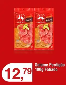 Royal Supermercados Salame Perdigão oferta
