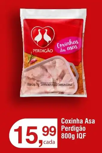 Royal Supermercados Coxinha Asa Perdigão oferta