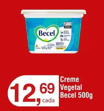 Royal Supermercados Creme Vegetal Becel oferta