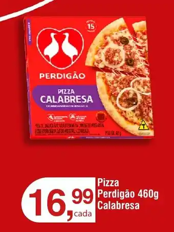 Royal Supermercados Pizza Perdigão Calabresa oferta