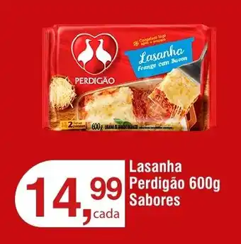 Royal Supermercados Lasanha Perdigão Sabores oferta