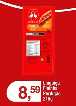 Royal Supermercados Linguiça fininha perdigão oferta