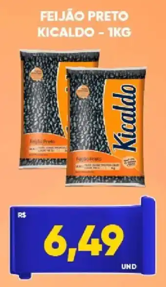 Tatico Feijão preto kicaldo oferta
