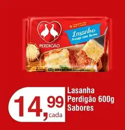 Royal Supermercados Lasanha Perdigão Sabores oferta