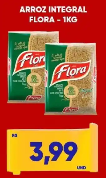 Tatico Arroz integral flora oferta
