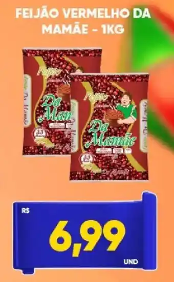 Tatico Feijão vermelho da mamãe oferta