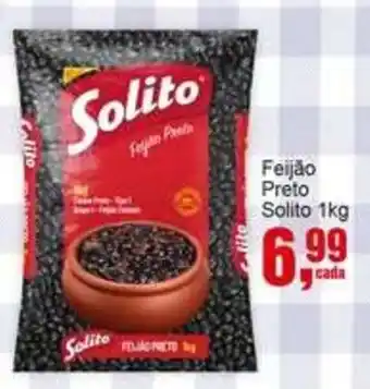 Negreiros Feijão Preto Solito oferta