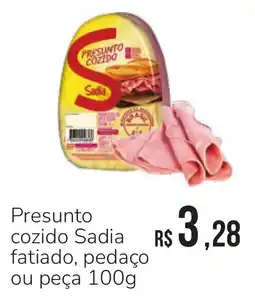 Hiperideal Supermercados Presunto cozido Sadia oferta