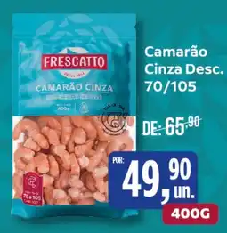 Royal Supermercados Camarão cinza desc. oferta