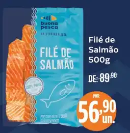 Royal Supermercados Filé de Salmão oferta