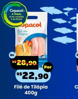 Royal Supermercados Filé de Tilápia oferta