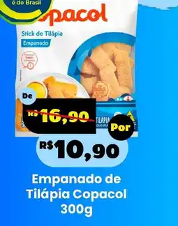 Royal Supermercados Empanado de Tilápia Copacol oferta