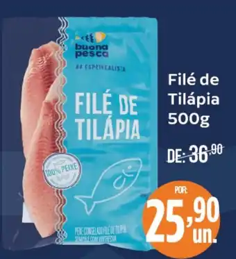 Royal Supermercados Filé de Tilápia oferta