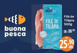 Royal Supermercados Filé de Tilápia oferta