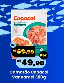 Royal Supermercados Camarão Copacol oferta