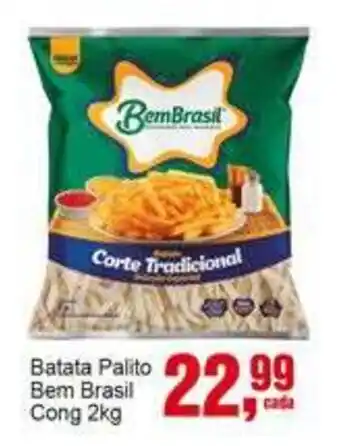Negreiros Batata Palito Bem Brasil oferta