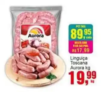 Negreiros Linguiça Toscana Aurora oferta