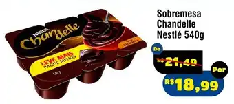 Royal Supermercados Sobremesa Chandelle Nestlé oferta